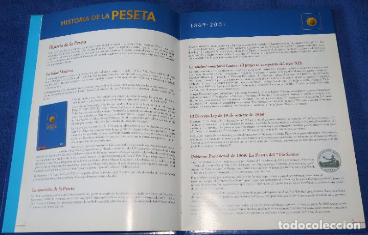 Coleccionismo &aacute;lbum: Historia de la peseta - ABC &iexcl;Completo! - Foto 2