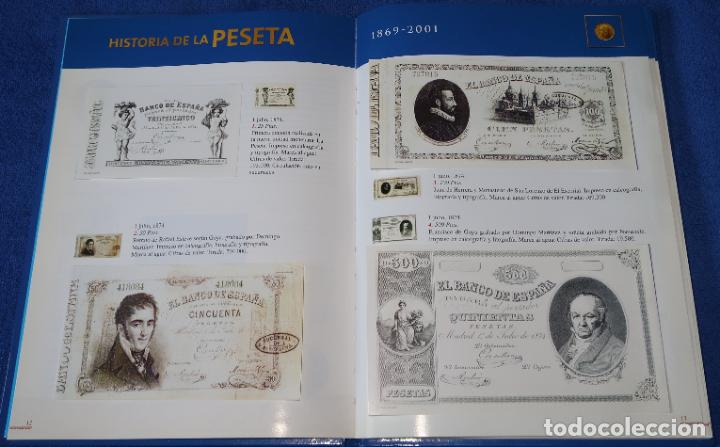 Coleccionismo &aacute;lbum: Historia de la peseta - ABC &iexcl;Completo! - Foto 3