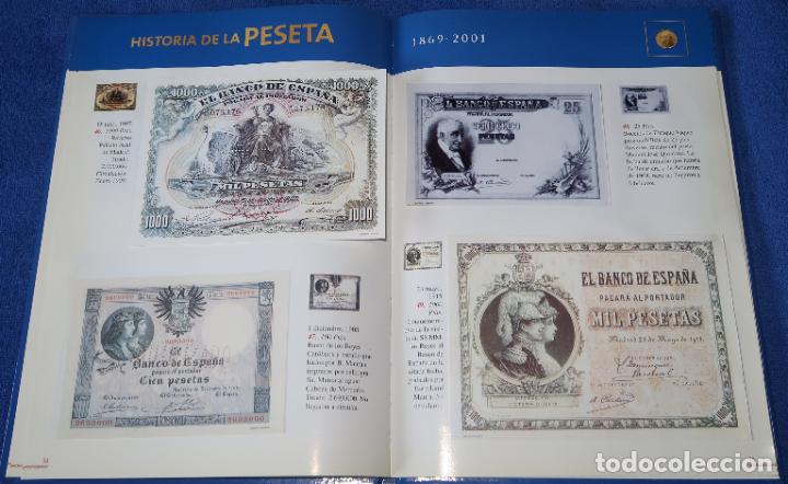 Coleccionismo &aacute;lbum: Historia de la peseta - ABC &iexcl;Completo! - Foto 4