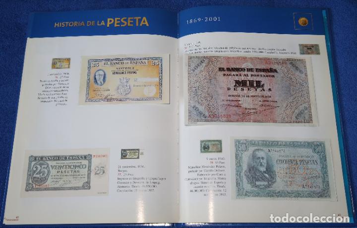 Coleccionismo &aacute;lbum: Historia de la peseta - ABC &iexcl;Completo! - Foto 5