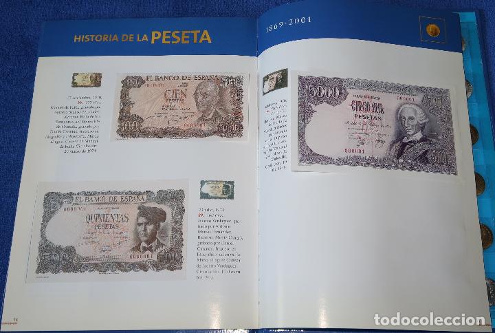 Coleccionismo &aacute;lbum: Historia de la peseta - ABC &iexcl;Completo! - Foto 6