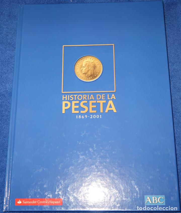 Coleccionismo &aacute;lbum: Historia de la peseta - ABC &iexcl;Completo! - Foto 1