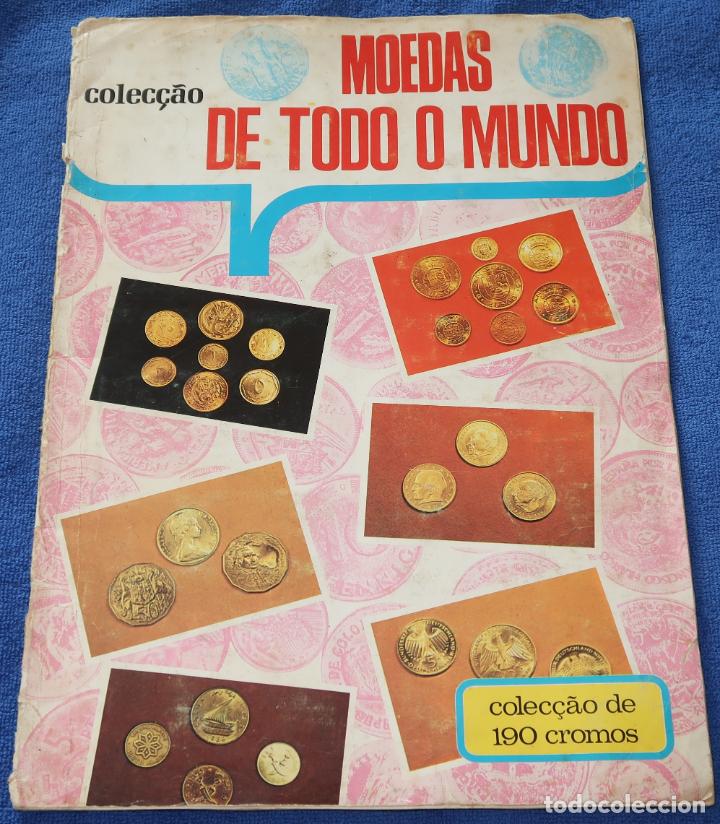 Collezionismo &Aacute;lbum: Moedas do todo o mundo &iexcl;completo! &iexcl;raro!