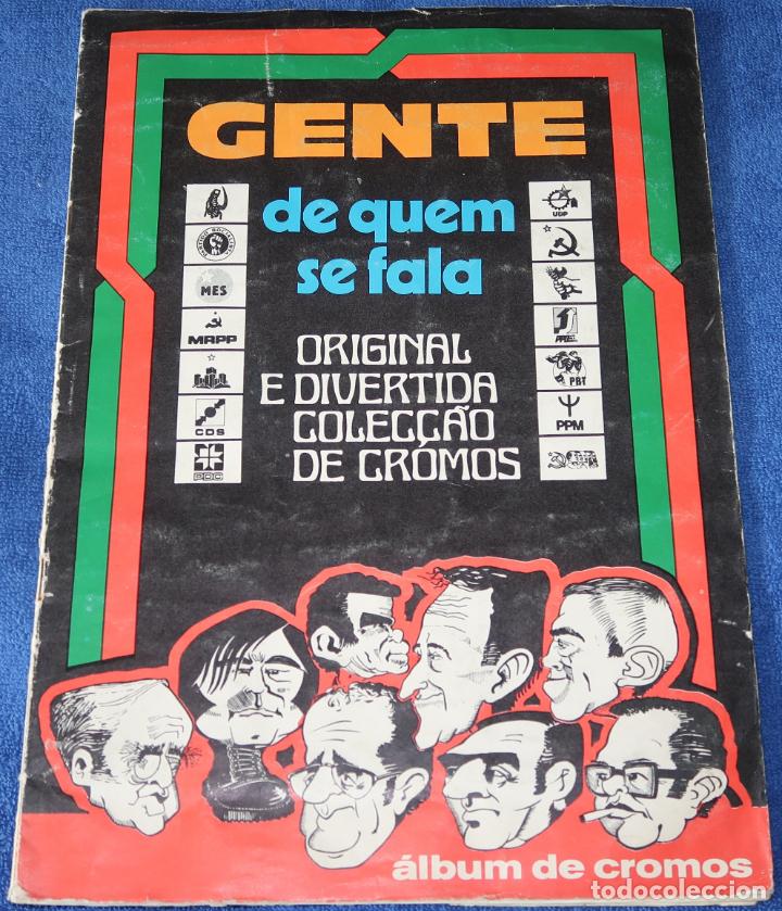 Collezionismo &Aacute;lbum: Gente de quem se fala - Editora J. B. Morais (1977) &iexcl;Completo! &iexcl;Muy raro!