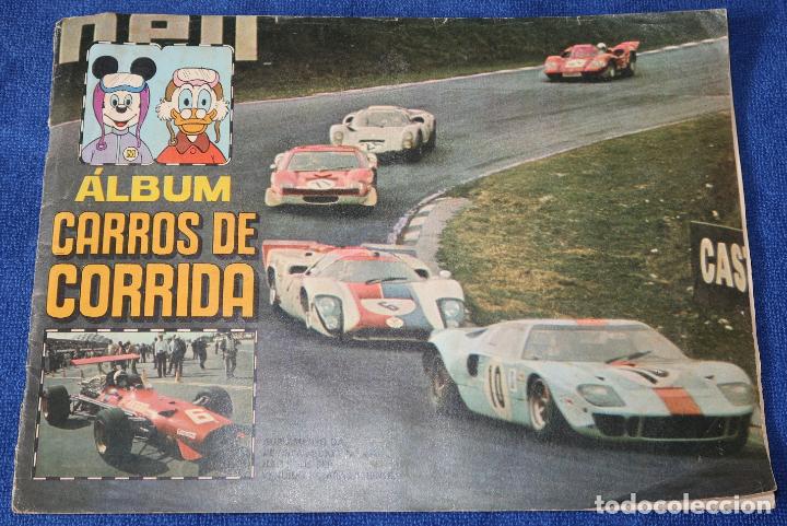 Collezionismo &Aacute;lbum: Carros de corrida - Suplemento revista Mickey - Walt Disney (1969) &iexcl;Completo! &iexcl;Muy raro!