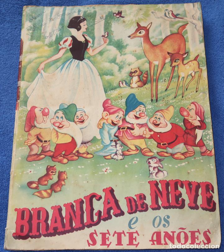 Collezionismo &Aacute;lbum: Branca de neve e os sete anoes - Walt Disney - Editorial Mundo de Aventuras - fher (1952) &iexcl;Completo!