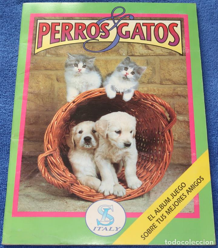 Coleccionismo &Aacute;lbum: Perro y gatos - SL Italy &iexcl;Completo e impecable!
