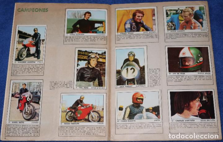 Coleccionismo &aacute;lbum: Moto 2000 - Ediciones Vulcano (1973) &iexcl;Completo! - Foto 3