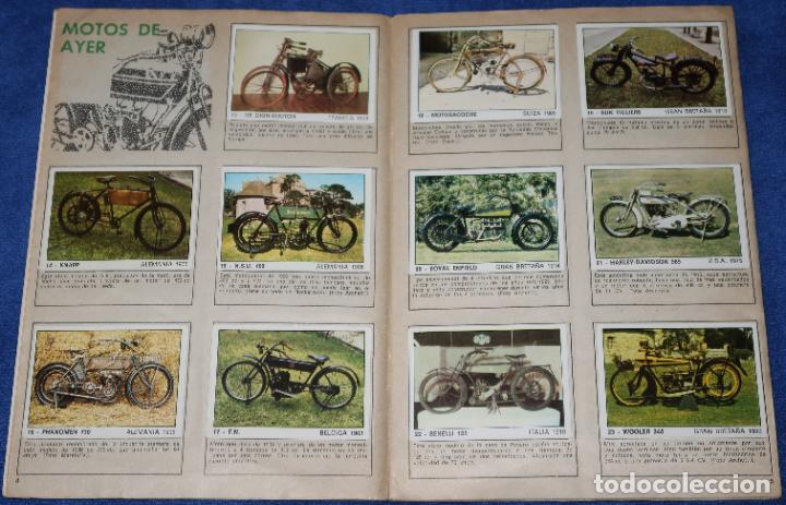 Coleccionismo &aacute;lbum: Moto 2000 - Ediciones Vulcano (1973) &iexcl;Completo! - Foto 4