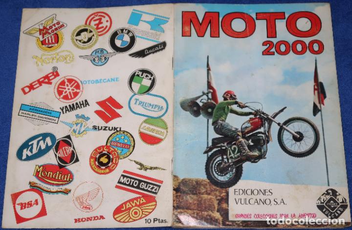 Coleccionismo &aacute;lbum: Moto 2000 - Ediciones Vulcano (1973) &iexcl;Completo! - Foto 8
