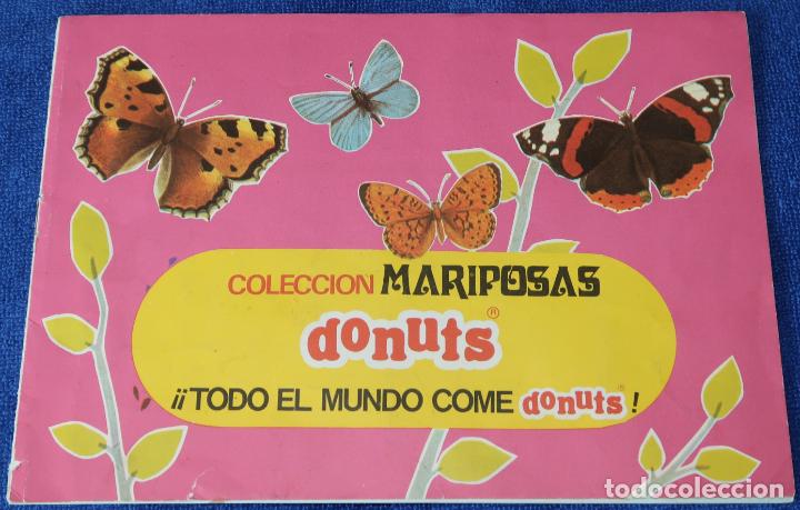 Coleccionismo &aacute;lbum: Mariposas - Panrico (1971) &iexcl;Completo! - Foto 1