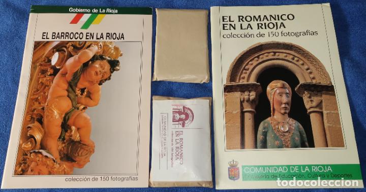 Collezionismo &Aacute;lbum: El Rom&aacute;nico - El Barroco en La Rioja (1984) &iexcl;Colecciones completas sin pegar!