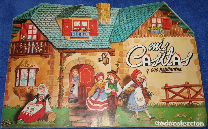 Collezionismo &Aacute;lbum: Mis casitas y sus habitantes - Ediciones Este &iexcl;Completo!