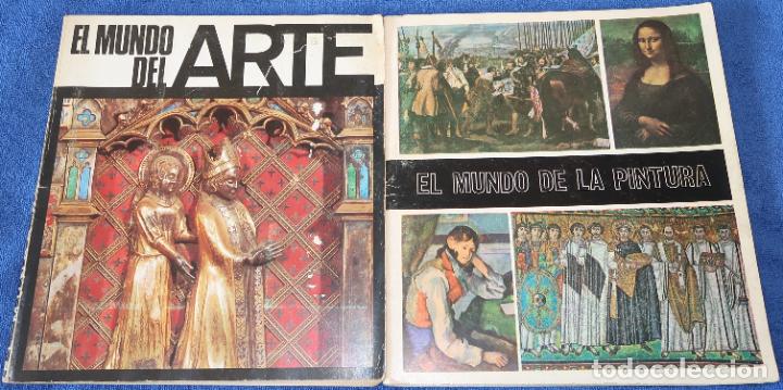 Collectable Albums: El mundo del arte - El mundo de la Pintura - Difusora de cultura &iexcl;Completos!
