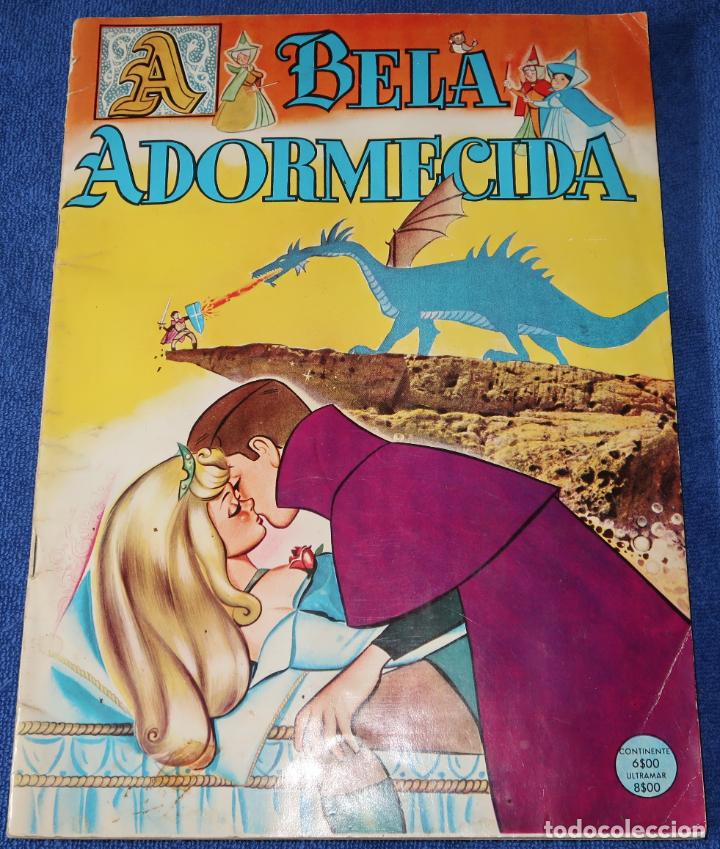 Collezionismo &Aacute;lbum: A BELA ADORMECIDA - AGENCIA PORTUGUESA DE REVISTAS (1962) &iexcl;Completo!