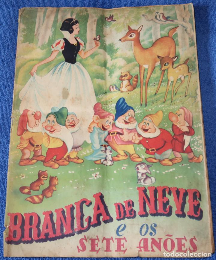 Collezionismo &Aacute;lbum: Branca de neve e os sete anoes - Walt Disney - Editorial Mundo de Aventuras - fher (1952) &iexcl;Completo!