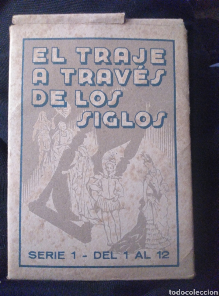 Collezionismo &Aacute;lbum: el traje a traves de los siglos serie 1 del 1 al 12