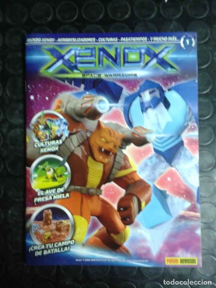 Collectable Albums: XENOX. PANINI. REVISTA. N&ordm;1