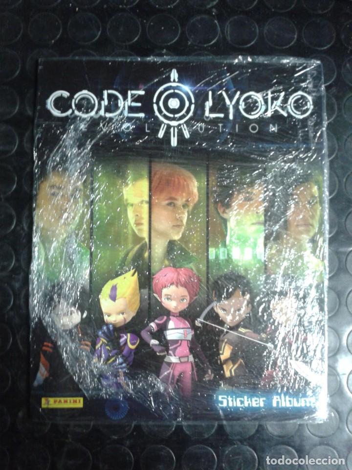 Collezionismo &Aacute;lbum: CODE LYOCO. ALBUM PLANCHA. VACIO