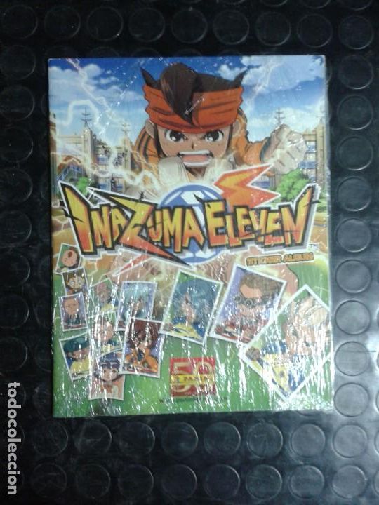 Collezionismo &Aacute;lbum: INAZUMA LEVEN. ALBUM PLANCHA. VACIO