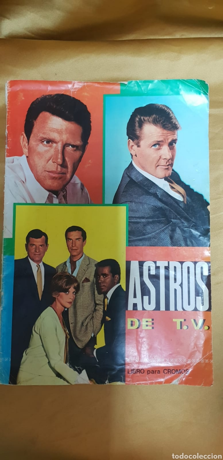 Collezionismo &Aacute;lbum: &Aacute;lbum astros
