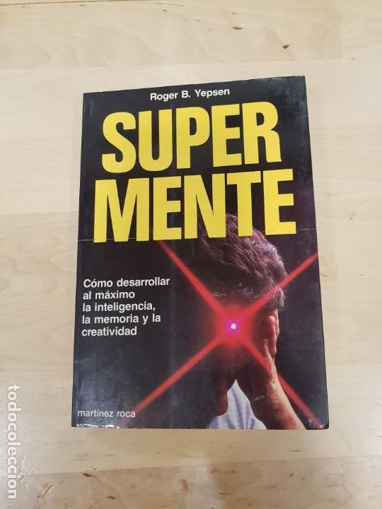 Coleccionismo &Aacute;lbum: SUPER MENTE ROGER B. YEPSEN, ED. MARTINEZ ROCA, 1988