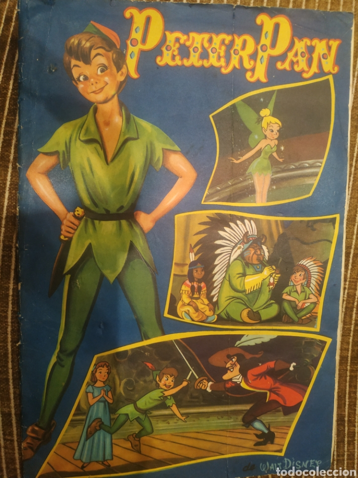 Collezionismo &Aacute;lbum: PETER PAN