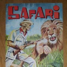 Coleccionismo Álbum: SAFARI - PUBLICADO POR FERCA EN 1964 - COMPLETO. Lote 199364431