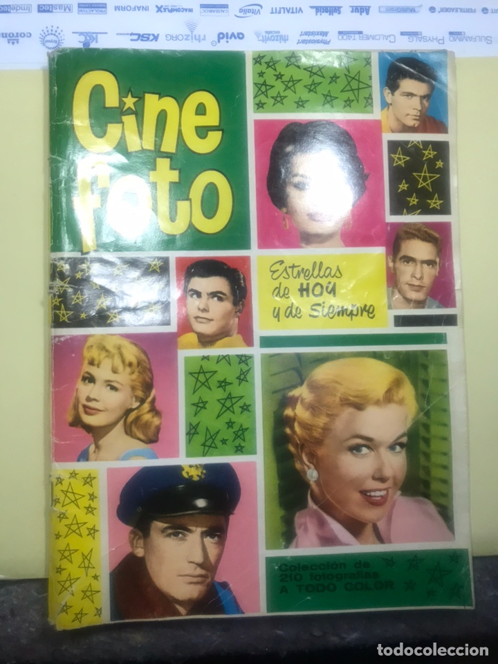 Collezionismo &Aacute;lbum: &Aacute;lbum CINE FOTO