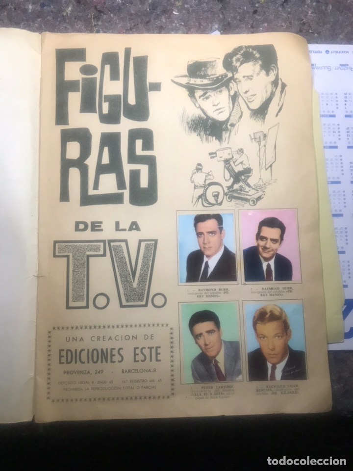 Coleccionismo &aacute;lbum: &Aacute;lbum figuras de la TV - Foto 2