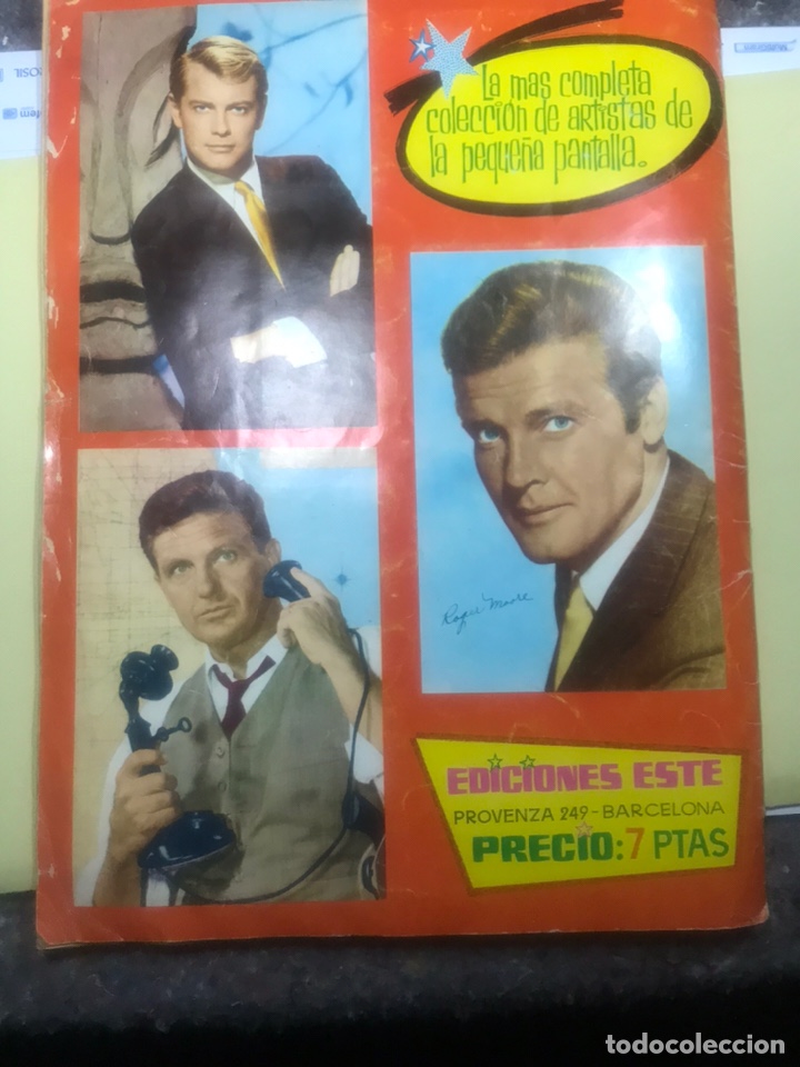 Coleccionismo &aacute;lbum: &Aacute;lbum figuras de la TV - Foto 5