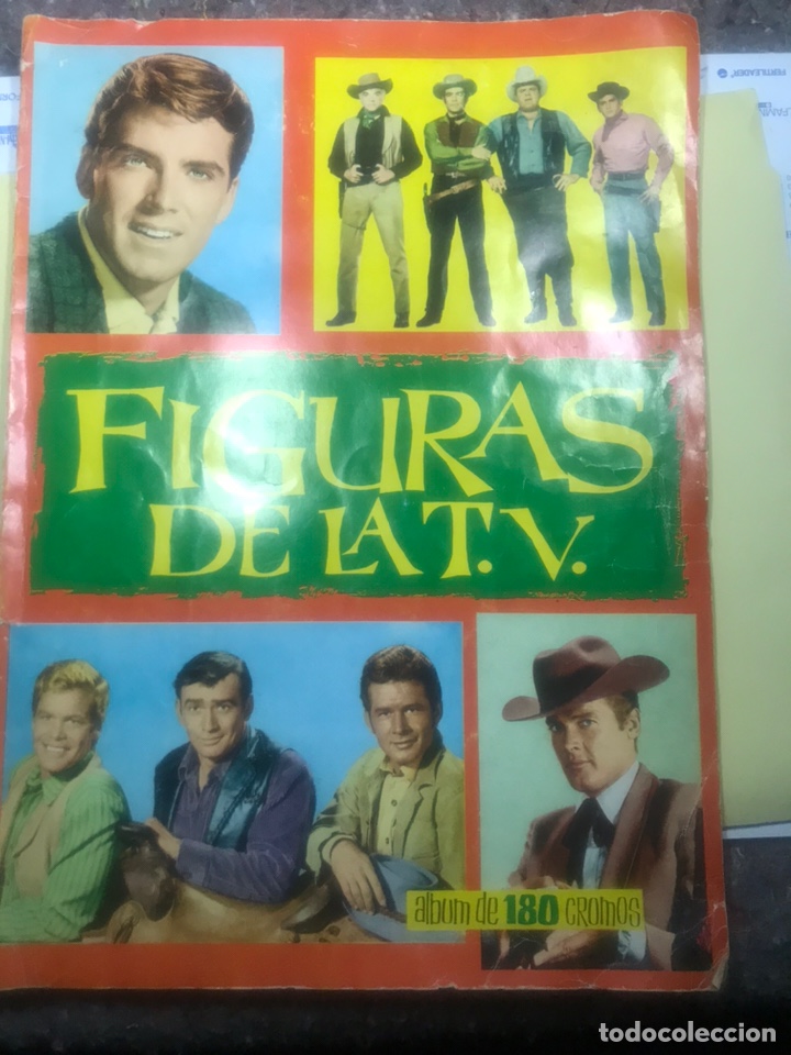 Coleccionismo &aacute;lbum: &Aacute;lbum figuras de la TV - Foto 1