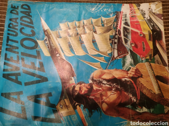 Collezionismo &Aacute;lbum: LA AVENTURA DE LA VELOCIDAD