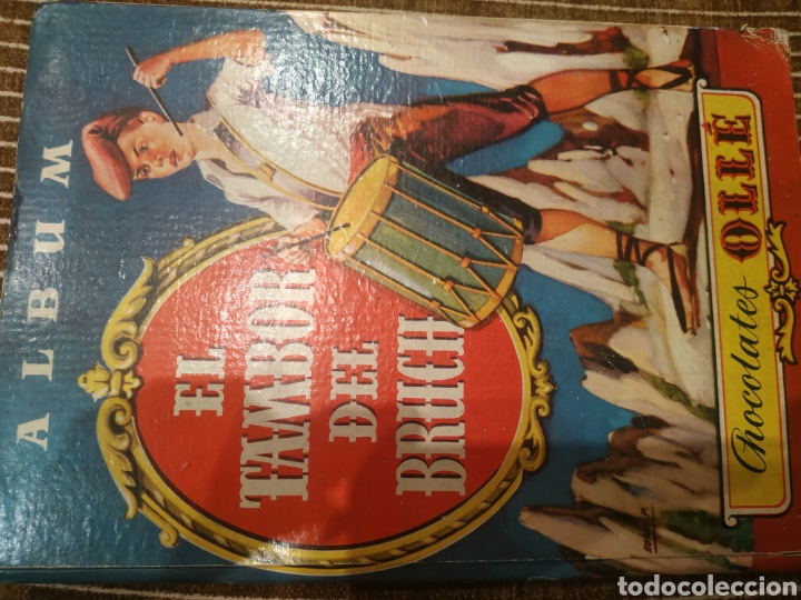 Coleccionismo &aacute;lbum: EL TAMBOR DEL BRUCH - Foto 1