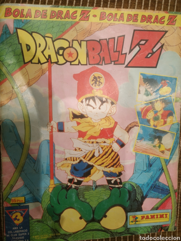 Collectable Albums: DRAGON BALL Z