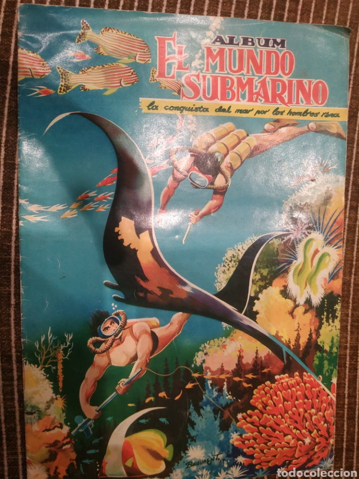 Collectable Albums: EL MUNDO SUBMARINO