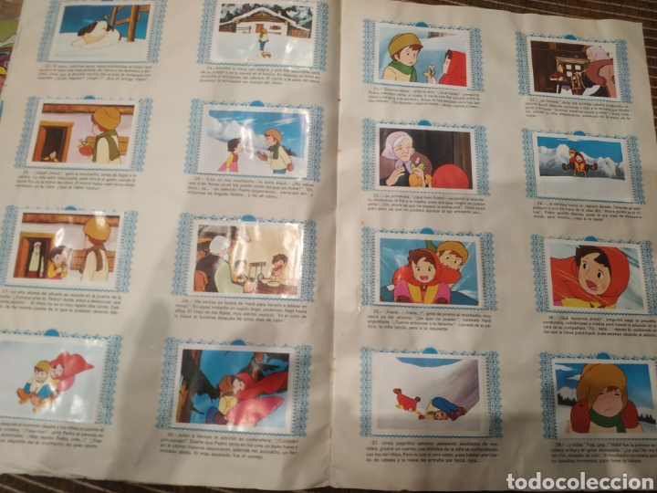 Coleccionismo &aacute;lbum: HEIDI - Foto 2
