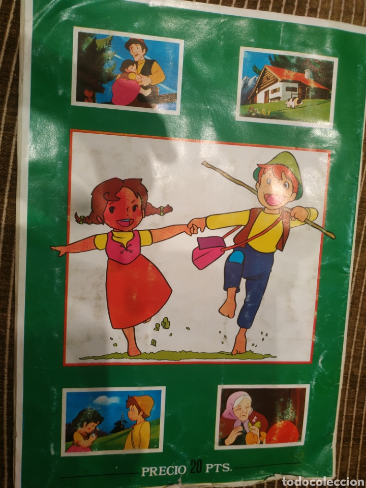 Coleccionismo &aacute;lbum: HEIDI - Foto 3