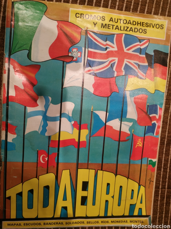 Collectable Albums: TODA EUROPA