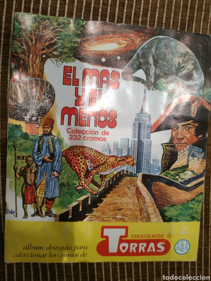 Collectable Albums: EL MAS Y EL MENOS. CHOCOLATES TORRAS