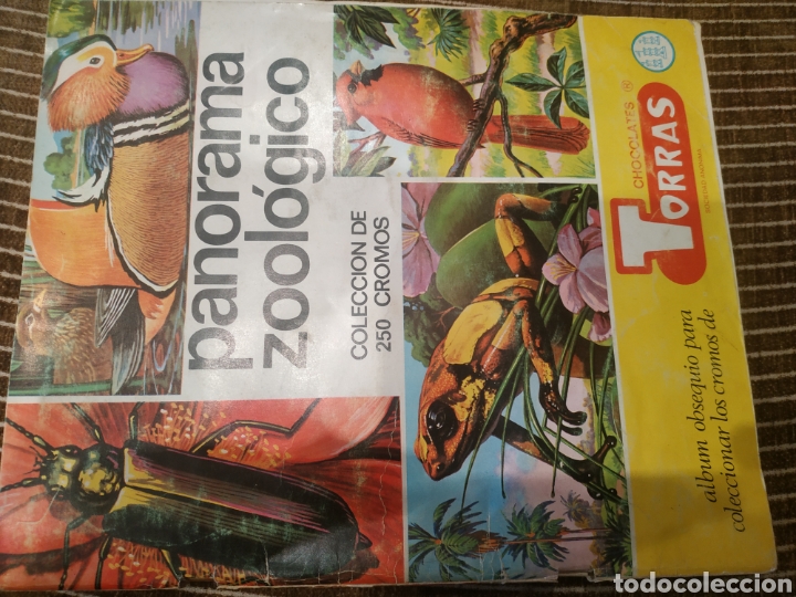 Collectable Albums: PANORAMA ZOOLOGICO. CHOCOLATES TORRAS