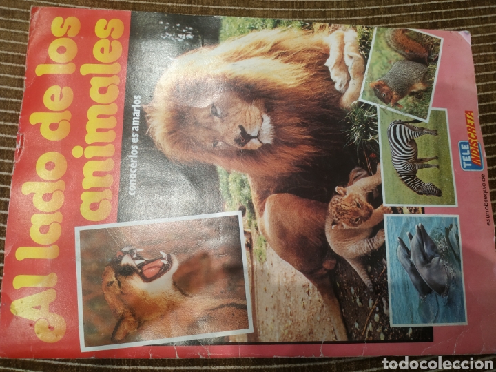 Collectable Albums: AL LADO DE LOS ANIMALES