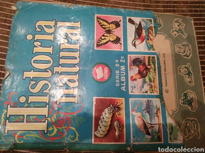 Collectable Albums: HISTORIA NATURAL. SERIE 5 ALBUM 2