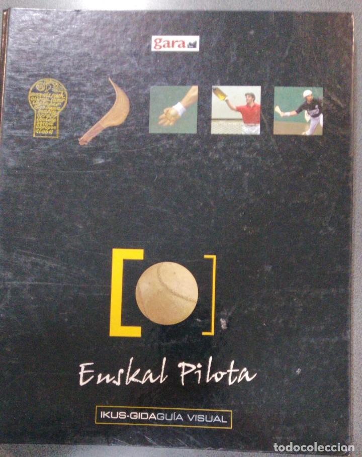 Collectable Albums: GU&Iacute;A VISUAL EUSKAL PILOTA