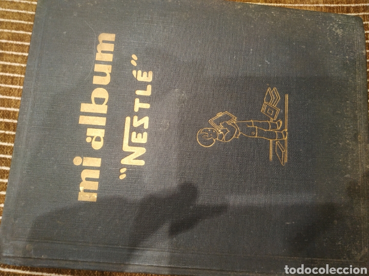 Collectable Albums: MI ALBUM NESTL&Eacute;. AZUL