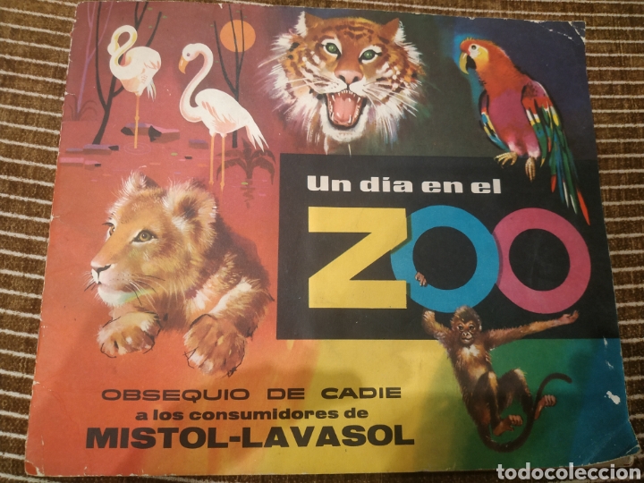Collectable Albums: UN DIA EN EL ZOO. MISTOL