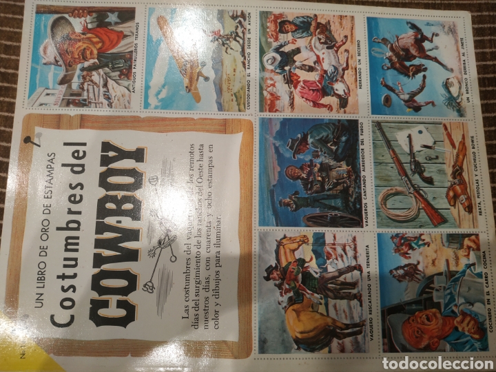 Collectable Albums: LAS COSTUMBRES DEL COW BOY