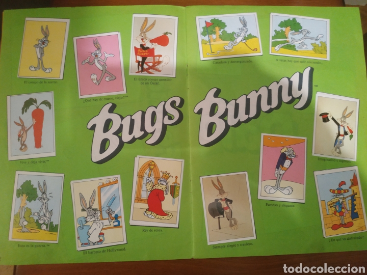 Coleccionismo &aacute;lbum: BUGS BUNNY - Foto 2