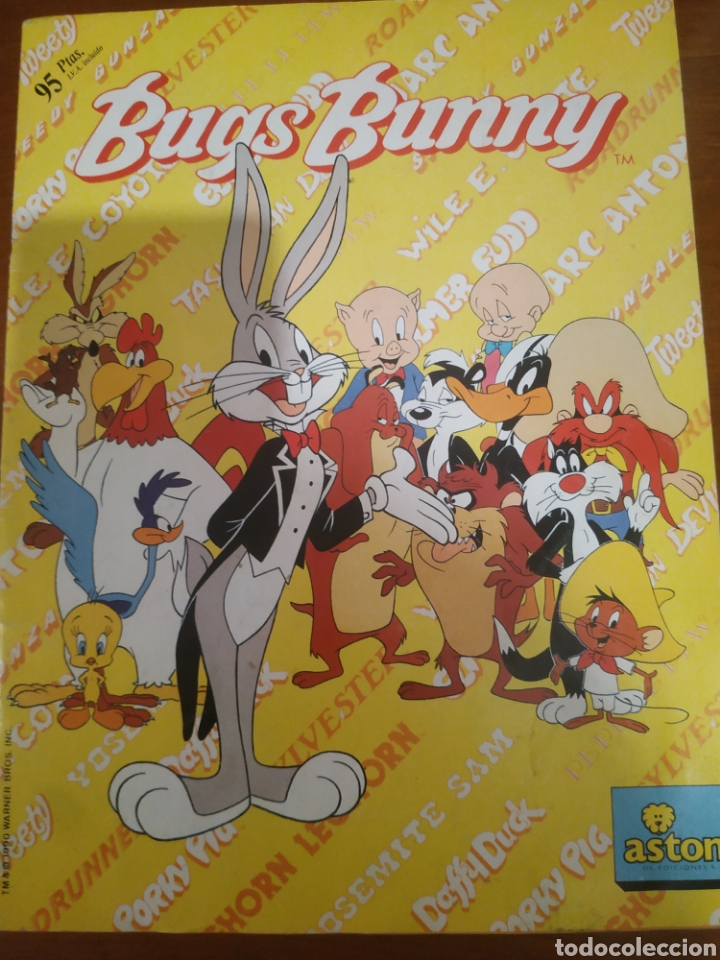 Coleccionismo &aacute;lbum: BUGS BUNNY - Foto 1