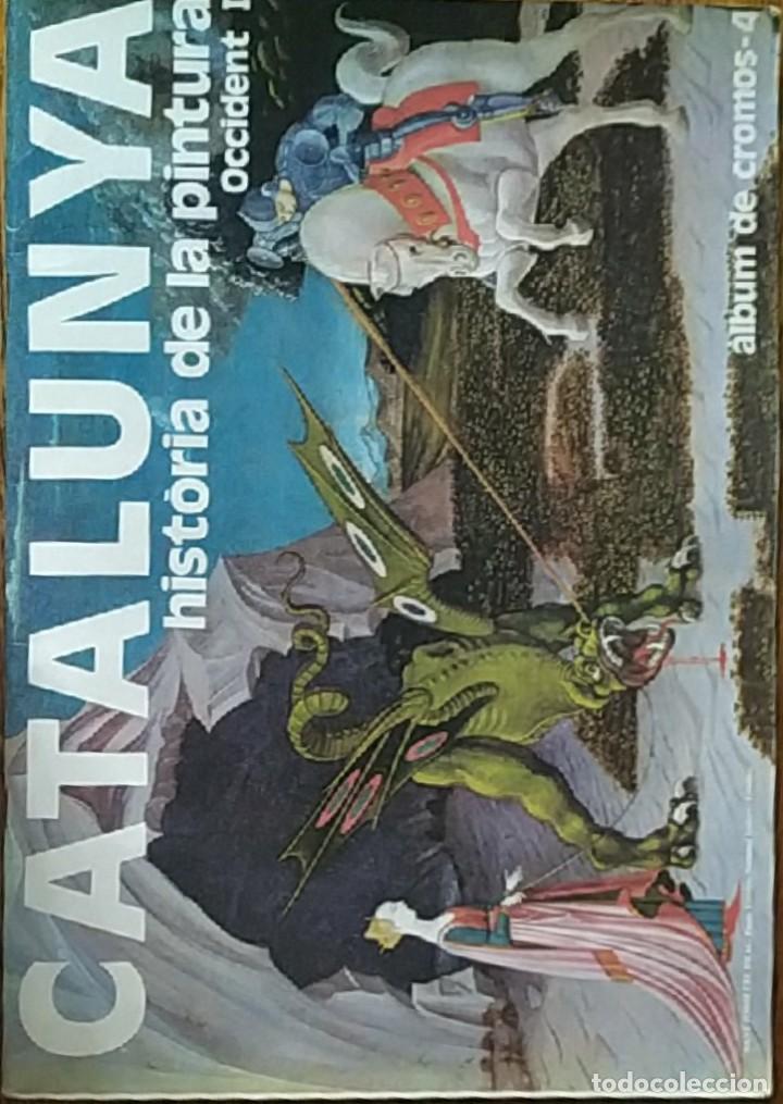 Collectable Albums: CATALUNYA -- &Agrave;LBUM N&ordm; 4 I 5 -- HIST&Ograve;RIA DE LA PINTURA -- OCCIDENT 1 I 2